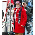 The Man with the Bag 2025 Arnold Schwarzenegger Santa Coat - Image 4