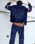 Timothee Chalamet Knicks Playoffs Game Jacket - Image 3