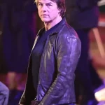 Tom Cruise Mission Impossible 8 Black Jacket