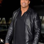 Dwayne johnson leather jackets
