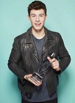 Shawn Mendes Leather Jacket