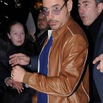 Robert Downey Jr Leather Jacket