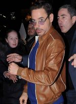 Robert Downey Jr Leather Jacket