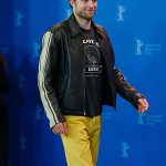 Robert Pattinson Leather Jacket
