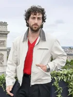 Aaron Taylor-Johnson 28 Years Later White Jacket - Image 2
