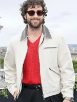 Aaron Taylor-Johnson 28 Years Later White Jacket - Image 3
