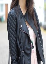Ariana Grande Black Leather Jacket - Image 5