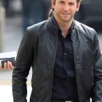 Bradley Cooper Limitless Black Leather Jacket
