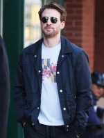 Chris Evans Materialists 2025 Black Jacket