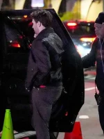 Chris Evans Materialists 2025 Black Jacket - Image 4