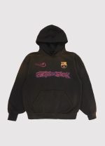 CJ x FC Barcelona Retro 2000/01 Home Skeleton Hoodie