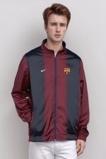 CJ x FC Barcelona Retro 2000/01 Home Skeleton Jacket