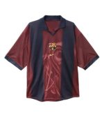 CJ x FC Barcelona Retro 2000/01 Home Skeleton Jacket - Image 4
