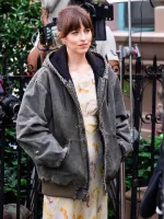 Dakota Johnson Materialists Hooded Jacket