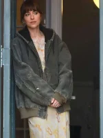 Dakota Johnson Materialists Hooded Jacket - Image 2