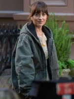 Dakota Johnson Materialists Hooded Jacket - Image 3