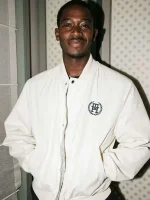 Damson Idris F1 2025 The Movie White Jacket - Image 2