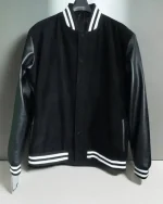 Handmade Love is Love LGBTQ Varsity Jacket - Image 2