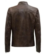 Harrison Ford Star Wars The Force Awakens Brown Leather Jacket - Image 3