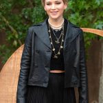 Jennifer Lawrence Black Leather Jacket