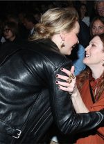 Jennifer Lawrence Black Leather Jacket - Image 5
