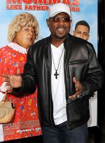 Martin Lawrence Black Leather Jacket