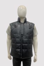 Metal Gear 2 Solid Snake Leather Vest - Image 2