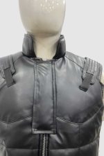 Metal Gear 2 Solid Snake Leather Vest - Image 3