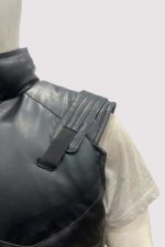 Metal Gear 2 Solid Snake Leather Vest - Image 4