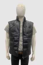 Metal Gear 2 Solid Snake Leather Vest - Image 5
