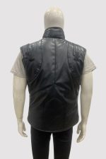 Metal Gear 2 Solid Snake Leather Vest - Image 7