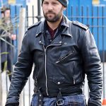 Paul Rudd All Is Bright Black Leather Jacket