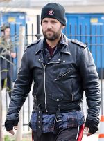 Paul Rudd All Is Bright Black Leather Jacket