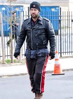 Paul Rudd All Is Bright Black Leather Jacket - Image 2