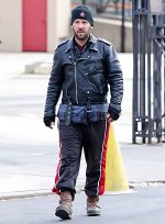 Paul Rudd All Is Bright Black Leather Jacket - Image 3