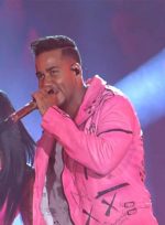 Romeo Santos Aventura Pink Leather Jacket - Image 2