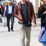 Nicholas Hoult Mad Max Fury Road Leather Jacket