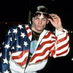 Vanilla Ice American Flag Leather Jacket
