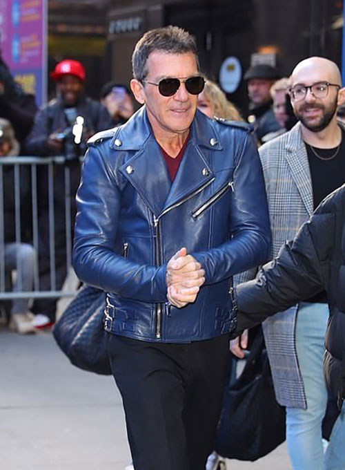 1antonio-banderas-leather-jacket Antonio Banderas Leather Jacket - Image 1