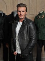 David Beckham Leather Jacket – Motorcycle Jacket - Image 2