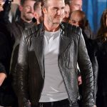 David Beckham Leather Jacket – Motorcycle Jacket