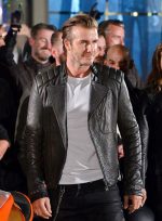 David Beckham Leather Jacket – Motorcycle Jacket