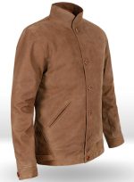 Albert Einstein Leather Jacket - Image 4