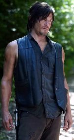 Daryl Dixon The Walking Dead Wings Vest - Image 2