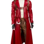 Devil May Cry Red Trench Coat