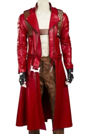 Devil May Cry Red Trench Coat