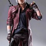 Devil May Cry 5 Dante Red Leather Coat