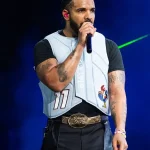 Drake Wireless Festival 2025 Blue Vest