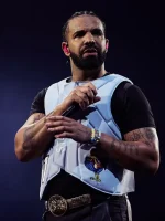 Drake Wireless Festival 2025 Blue Vest - Image 3