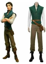 Flynn Rider Green Vest Movie Tangled